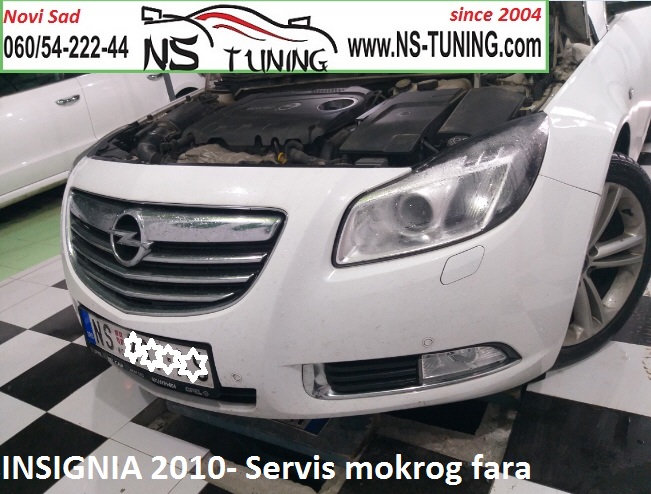 reparacija farova punih vode rose vlaga u faru kondenz opel insignia auto servis novi sad beograd ns tuning subotica